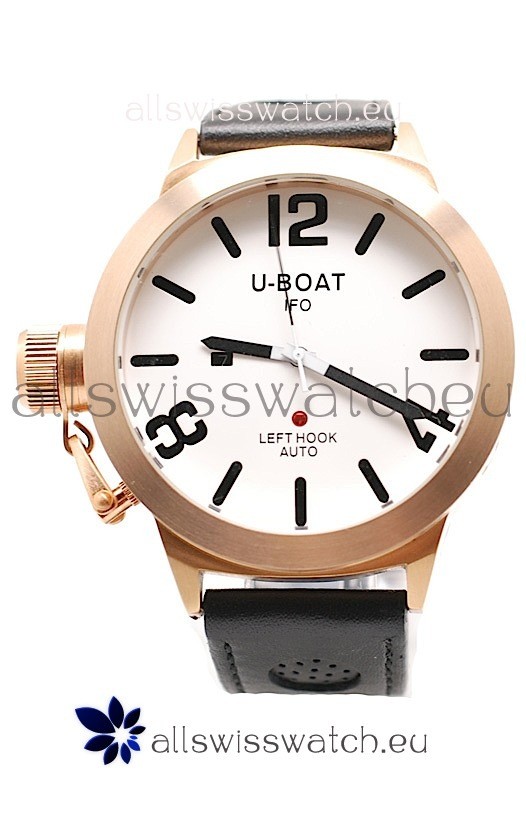 IMG_9085 U-Boat Classico Gold in White Dial Replica 2
