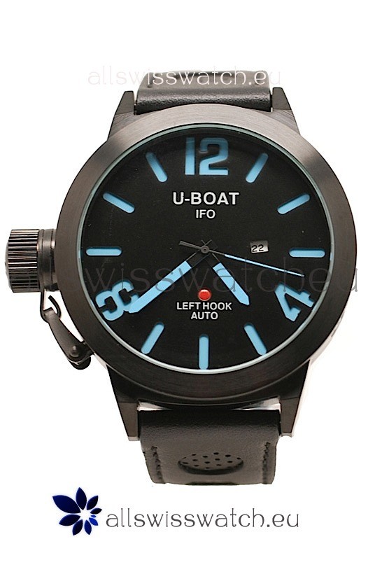 IMG_9085 U-Boat Classico PVD in Blue Markers Replica 2