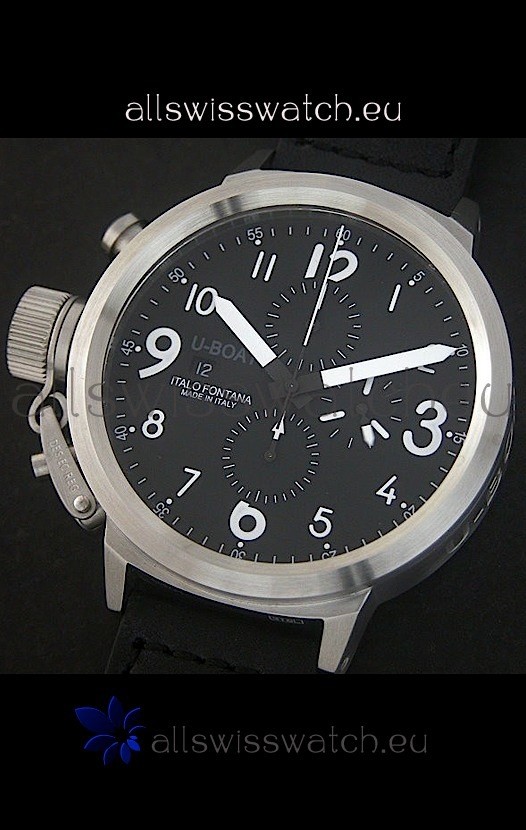IMG_9085 U-Boat Flightdeck in Black Dial Replica 2