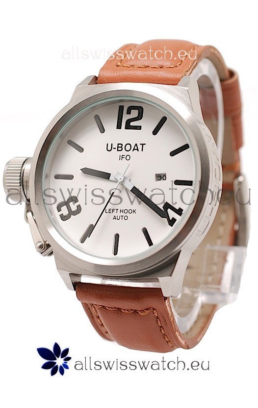 IMG_9085 U-Boat Classico in White Dial Replica 2
