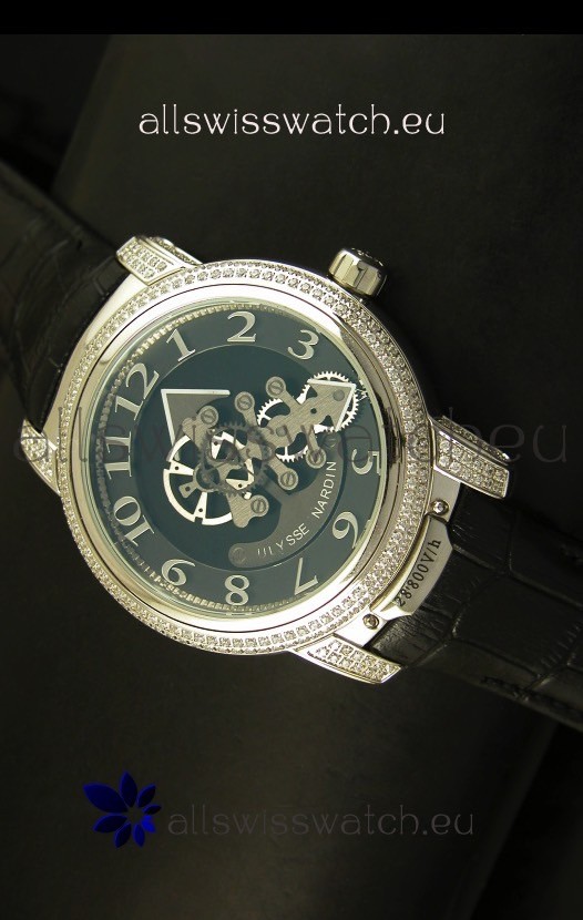 IMG_9085 Ulysse Nardin Dual Escapement in Grey Dial Replica 2