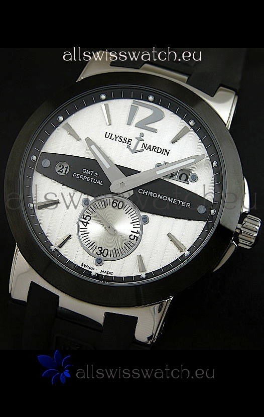 IMG_9085 Ulysse Nardin GMT Perpetual 21 Jewel Replica 2