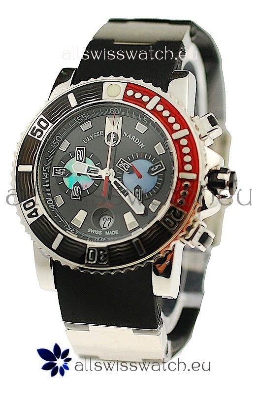 IMG_9085 Ulysse Nardin Maxi Marine Chronograph Replica 2