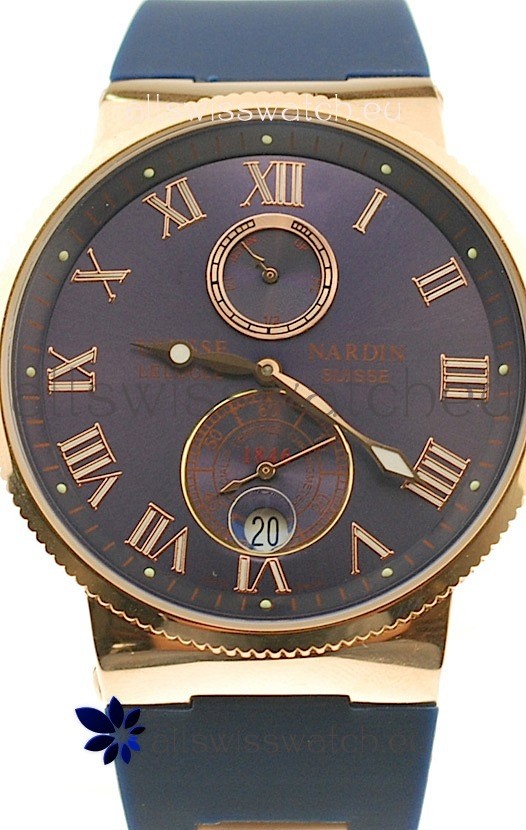 Ulysse Nardin Maxi Marine Chronometer Replica 2