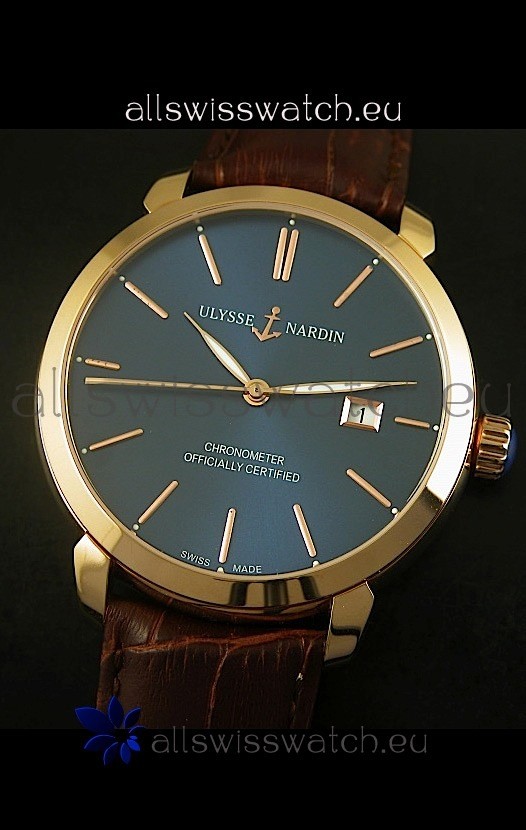 IMG_9085 Ulysse Nardin Classico Automatic Replica 2