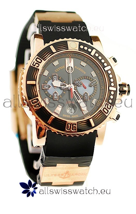 IMG_9085 Ulysse Nardin Maxi Marine Chronograph Replica 2