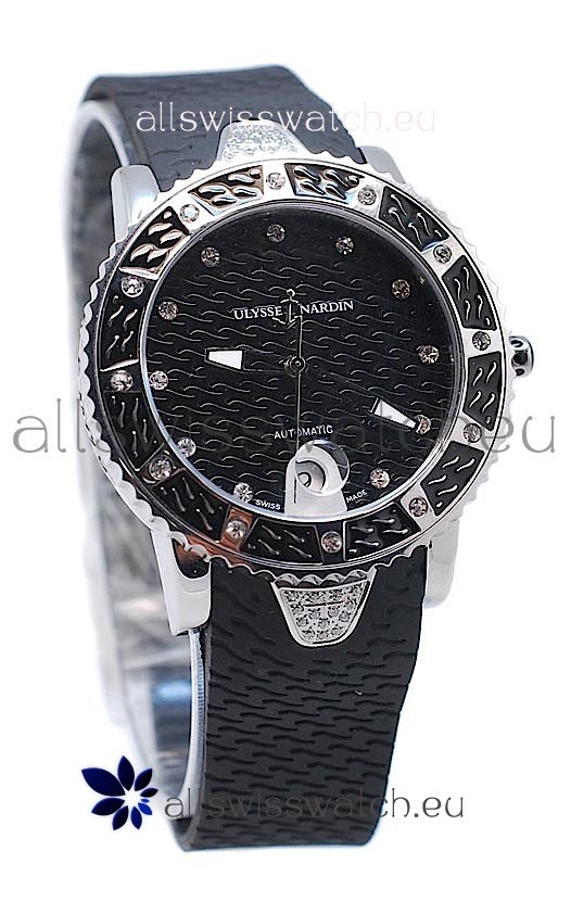 IMG_9085 Ulysse Nardin Diver Stainless Steel Replica 2