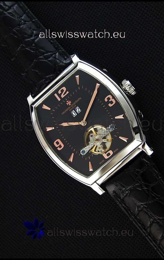 IMG_9085 Vacheron Constantin Malte Tourbillon Black Dial Replica 2