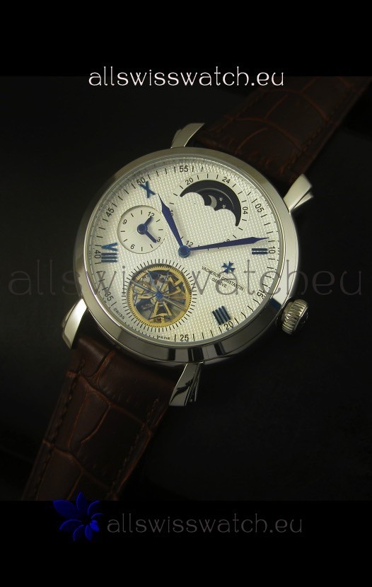 IMG_9085 Vacheron Constantin Moonphase Tourbillon Movement Replica 2