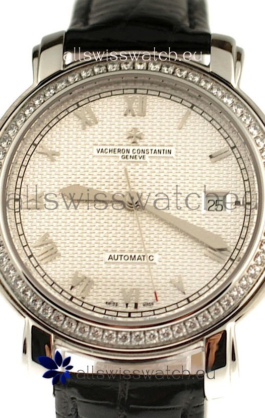 IMG_9085 Vacheron Constantin Geneve in Roman Hour Markers Replica 2