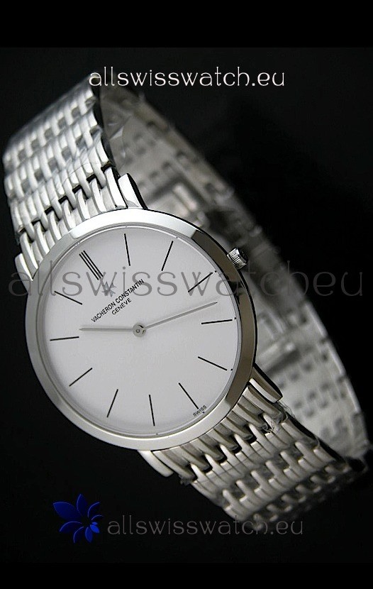 IMG_9085 Vacheron Constantin Classical Couple Steel Replica 2