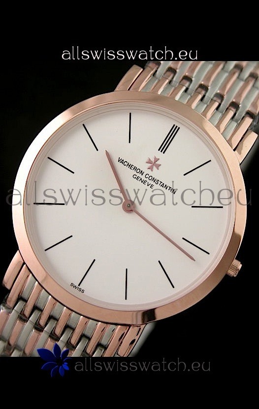 IMG_9085 Vacheron Constantin Patrimony Japanese Rose Gold Automatic Replica 2