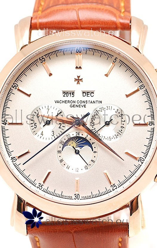 IMG_9085 Vacheron Constantin Malte Perpetual Chronograph in White Dial Replica 2