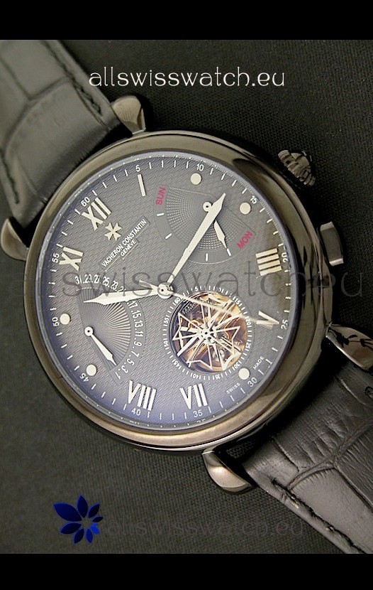 IMG_9085 Vacheron Constantin Reserve Tourbillon in White Dial Replica 2