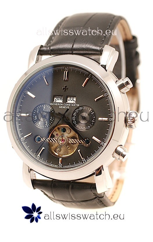 IMG_9085 Vacheron Constantin Malte Tourbillon in Black Dial Replica 2