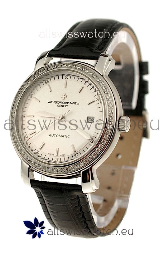 IMG_9085 Vacheron Constantin Geneve in Stick Hour Markers Replica 2