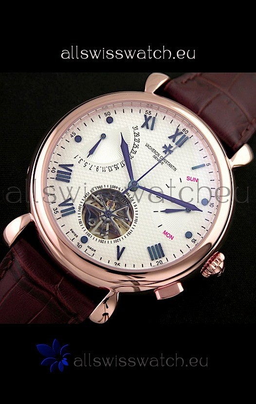 IMG_9085 Vacheron Constantin Reserve Tourbillon in Rose Gold Replica 2