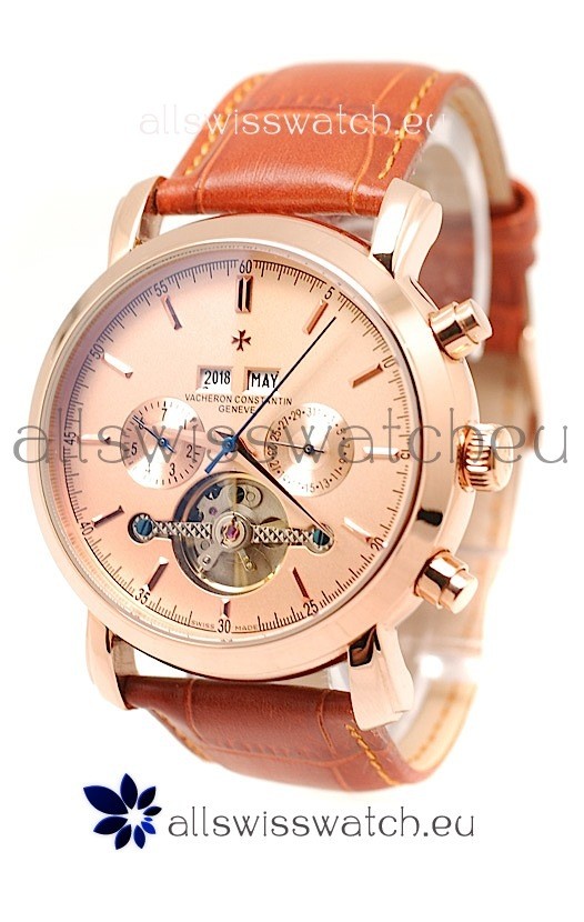 IMG_9085 Vacheron Constantin Malte Tourbillon Pink Gold Replica 2