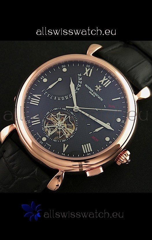 Vacheron Constantin Reserve Tourbillon in Rose Gold Replica 2