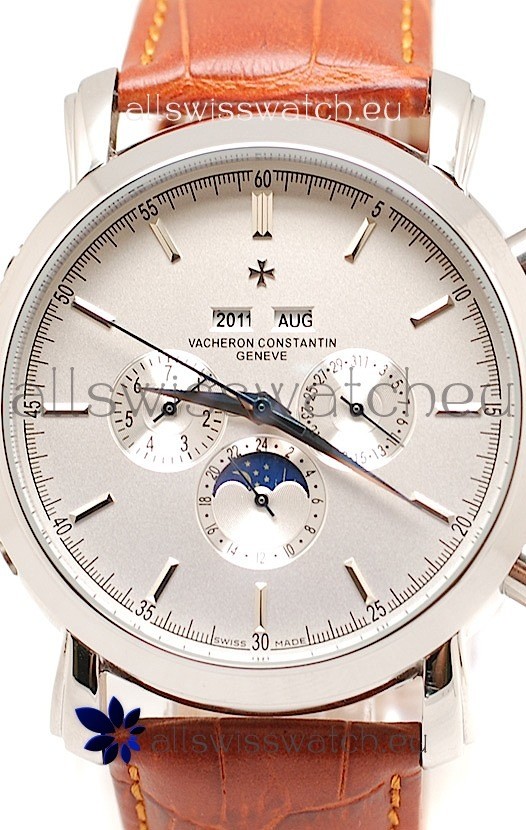 IMG_9085 Vacheron Constantin Malte Perpetual Chronograph Replica 2