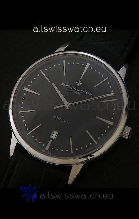 IMG_9085 Vacheron Constantin Patrimony in Black Dial Replica 2