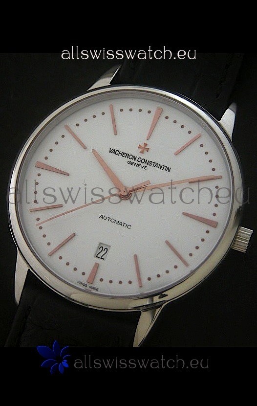 IMG_9085 Vacheron Constantin Patrimony in Steel Replica 2