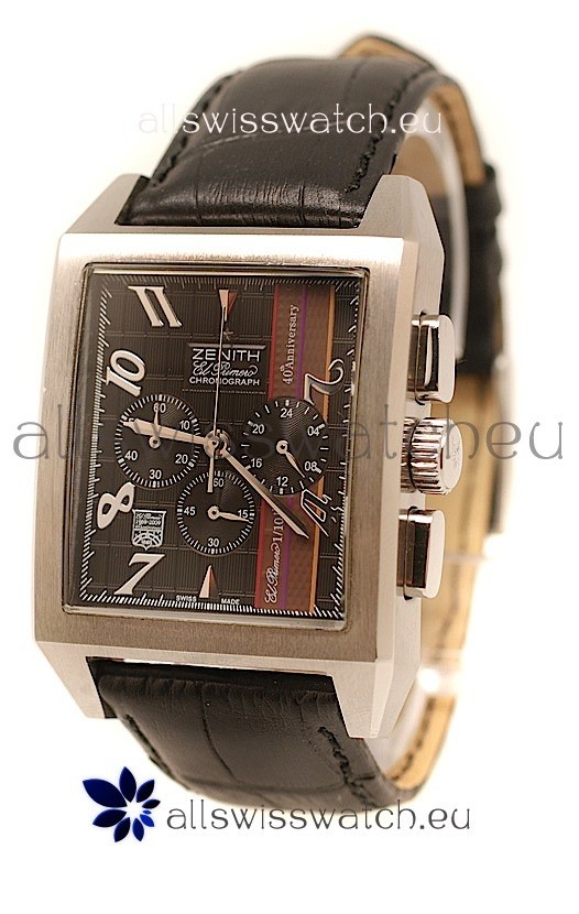IMG_9085 Zenith El Primero 40th Anniversary Chronograph Replica 2