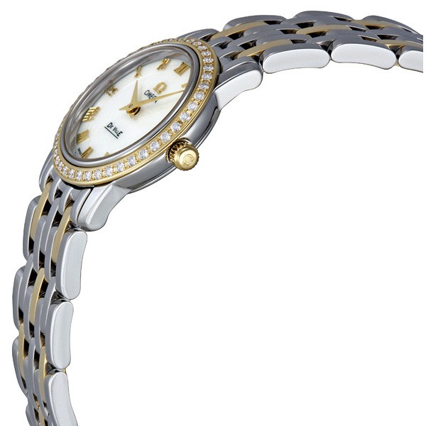 IMG_9085 Omega 4375.71 DeVille Ladies Quartz Stainless Steel Replica 2