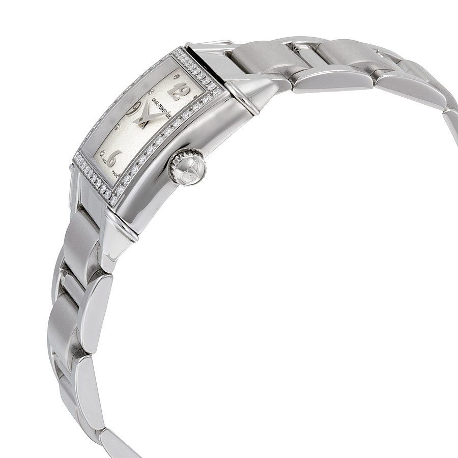 IMG_9085 Girard Perregaux 25890D11A761-11A Vintage 1945 Ladies Quartz Stainless Steel Replica 2