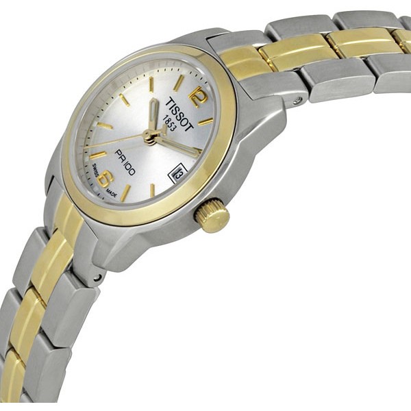 IMG_9085 Tissot T049.210.22.037.00 PR 100 Ladies Quartz Stainless Steel Replica 2