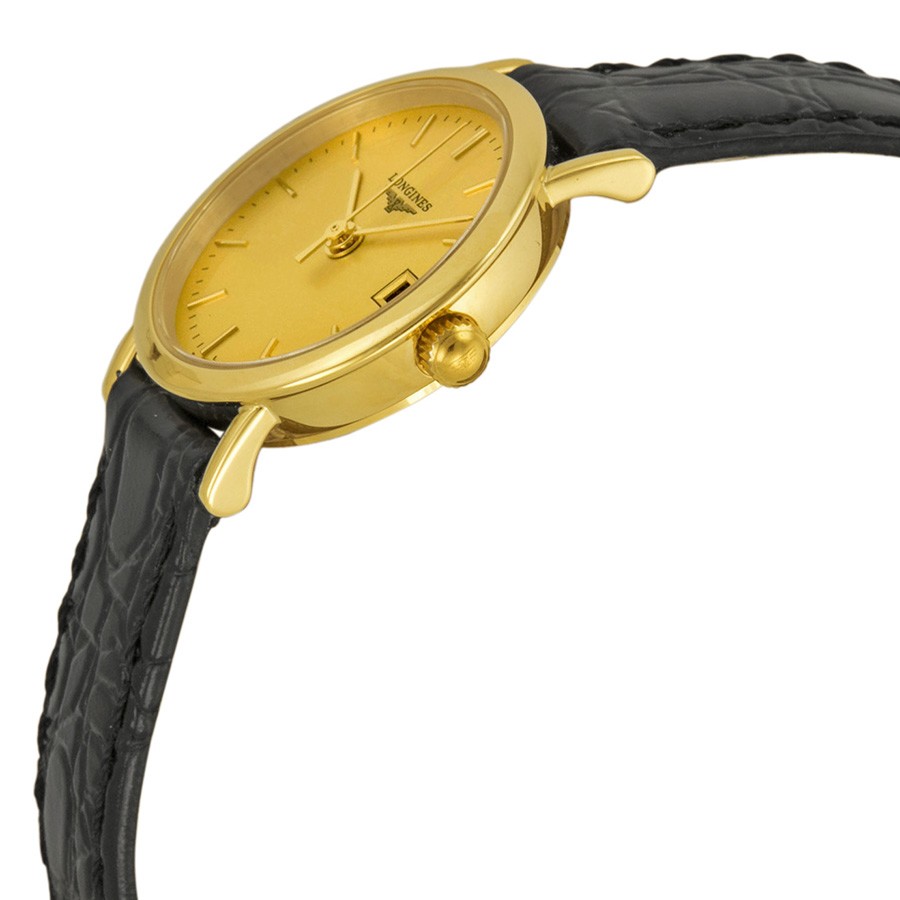IMG_9085 Longines L4.277.6.32.2 La Grande Classique Ladies Quartz 18kt Yellow Gold Replica 2