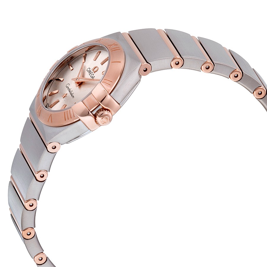 IMG_9085 Omega 123.20.24.60.02.001 Omega Constellation Ladies Quartz Stainless Steel Replica 2