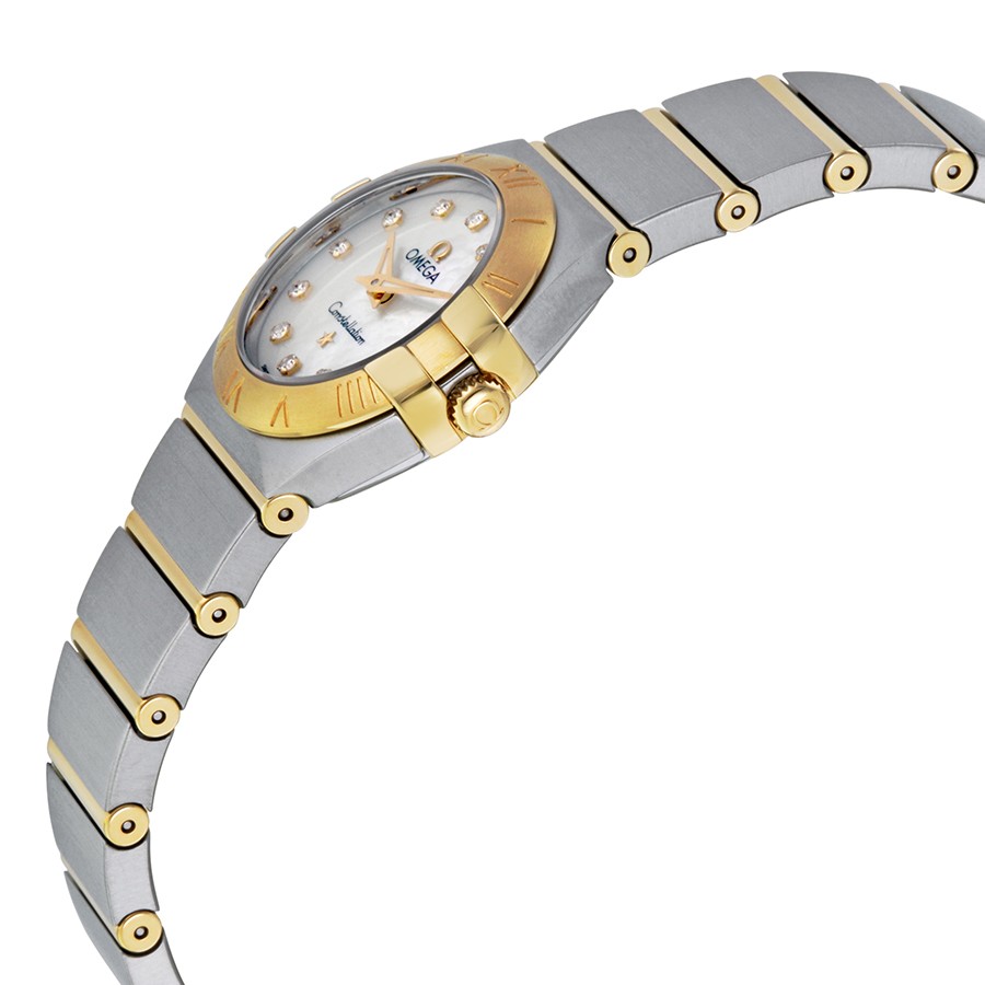 IMG_9085 Omega 123.20.24.60.55.002 Constellation Ladies Quartz Stainless Steel Replica 2