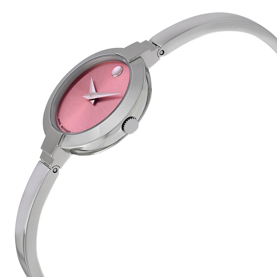 IMG_9085 Movado 0606596 Bela Ladies Quartz Stainless Steel Replica 2