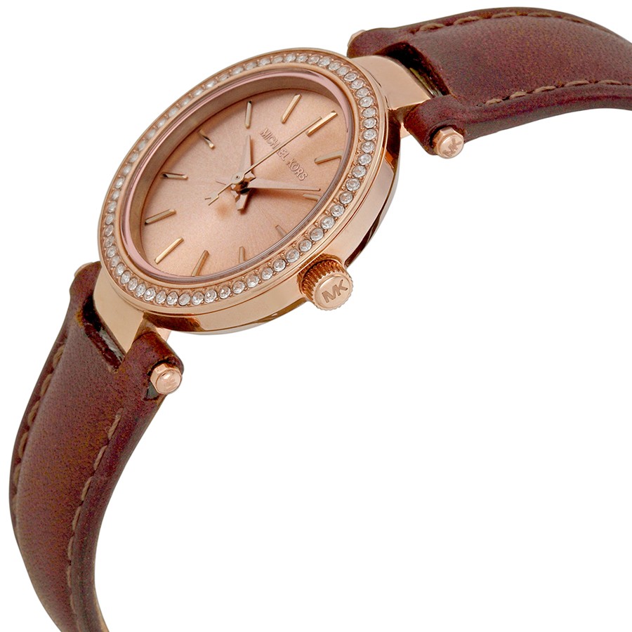 Michael Kors MK2353 Darci Ladies Quartz Rose Gold-tone Stainless Steel Replica 2