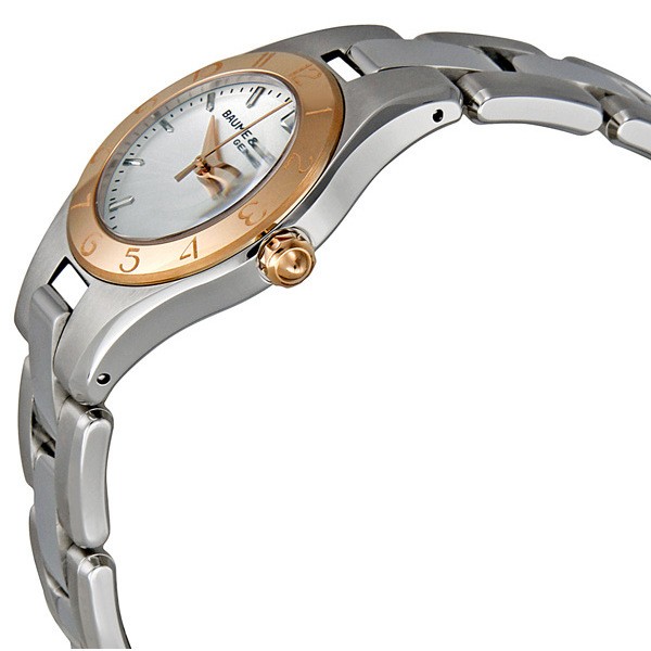 IMG_9085 Baume et Mercier 10014 Linea Ladies Quartz Stainless Steel Replica 2