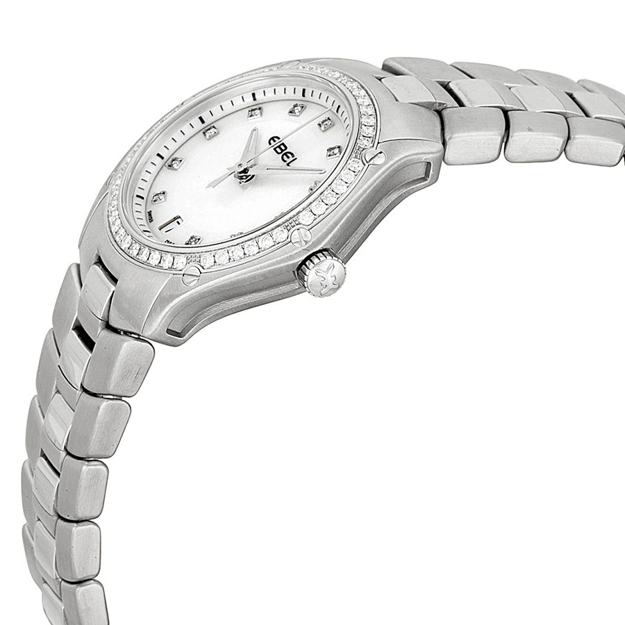 Ebel 1215983 Classic Ladies Quartz Stainless Steel Replica 2