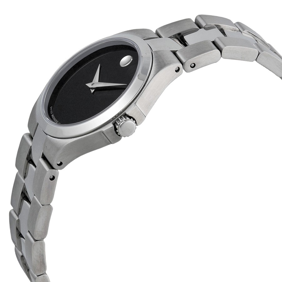 IMG_9085 Movado 0606558 Serio Ladies Quartz Stainless Steel Replica 2