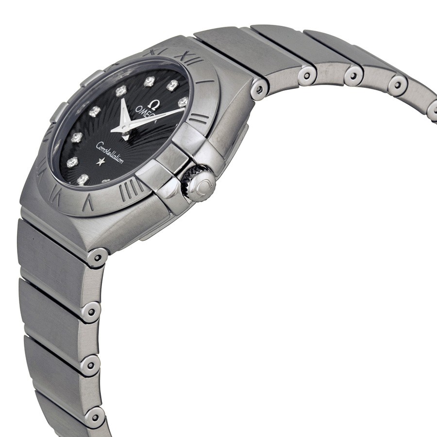 IMG_9085 Omega 123.10.27.60.51.001 Constellation Ladies Quartz Stainless Steel Replica 2