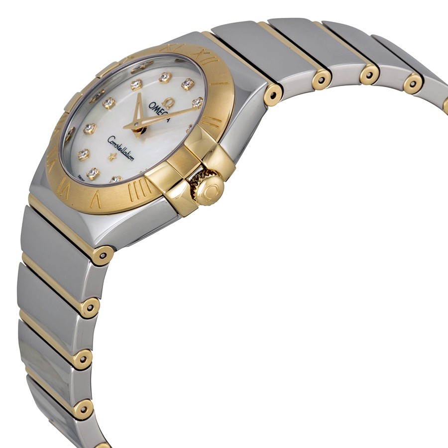 IMG_9085 Omega 123.20.27.60.55.004 Ladies Quartz Stainless Steel Replica 2