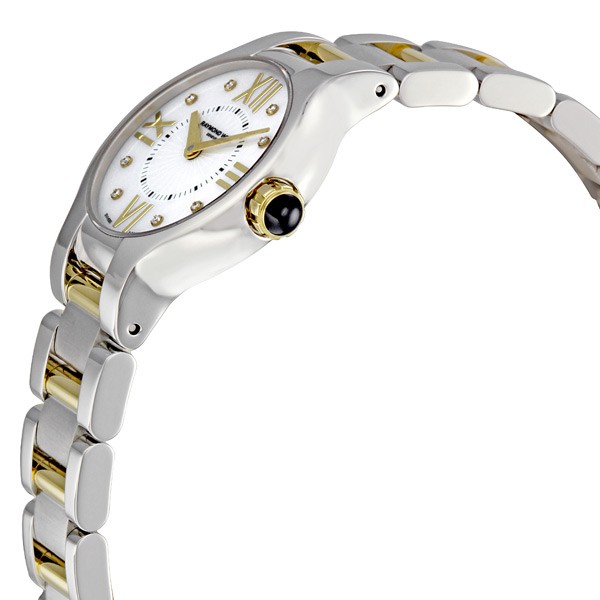 IMG_9085 Raymond Weil 5927-STP-00995 Noemia Ladies Quartz Stainless Steel Replica 2