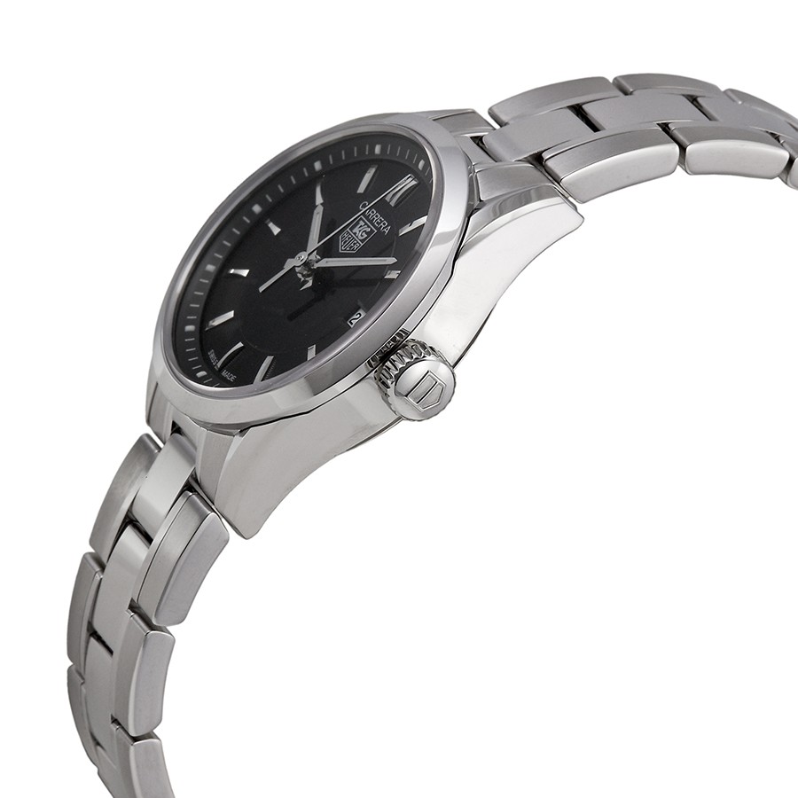 IMG_9085 Tag Heuer WV1414.BA0793 Carrera Ladies Quartz Stainless Steel Replica 2