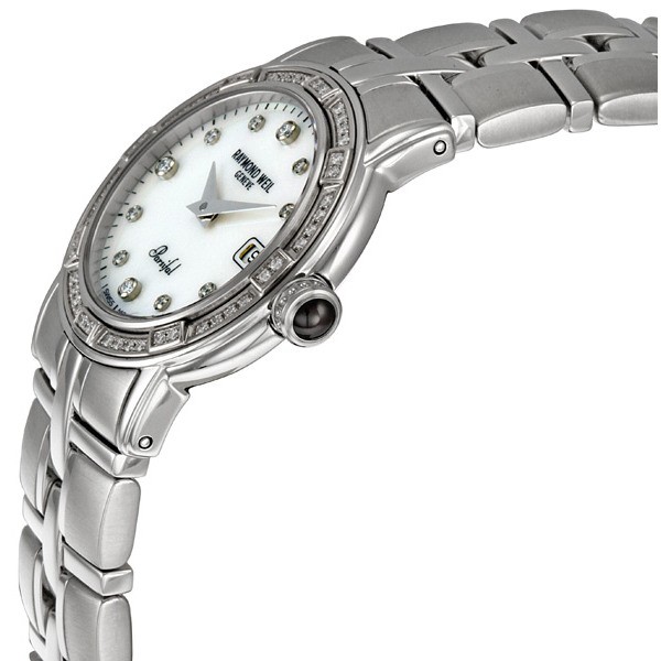 IMG_9085 Raymond Weil 9441-STS-97081 Parsifal Ladies Quartz Stainless Steel Replica 2