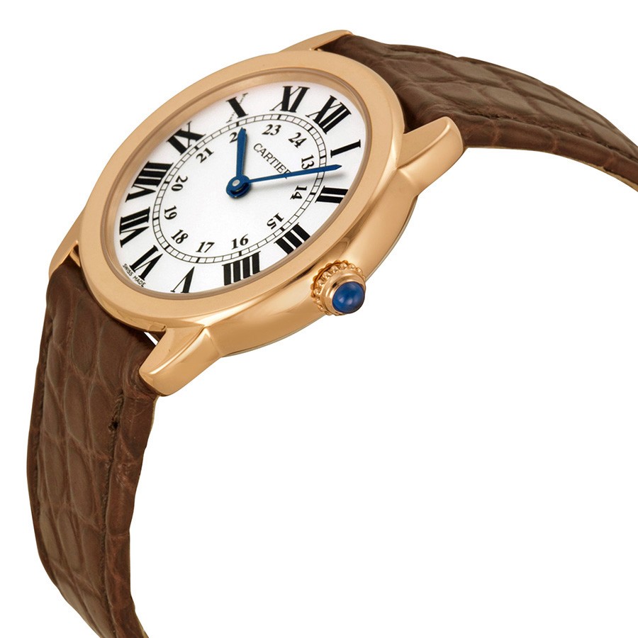IMG_9085 Cartier W6701007 Ladies Quartz 18kt Pink Gold and Stainless Steel Replica 2