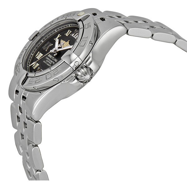 IMG_9085 Breitling A71340L2-M523SS Galactic Ladies Quartz Stainless Steel Replica 2