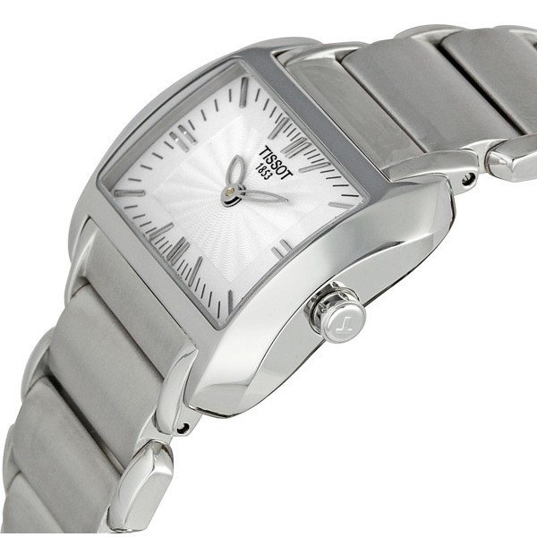 IMG_9085 Tissot T023.309.11.031.00 T-Wave Ladies Quartz Stainless Steel Replica 2