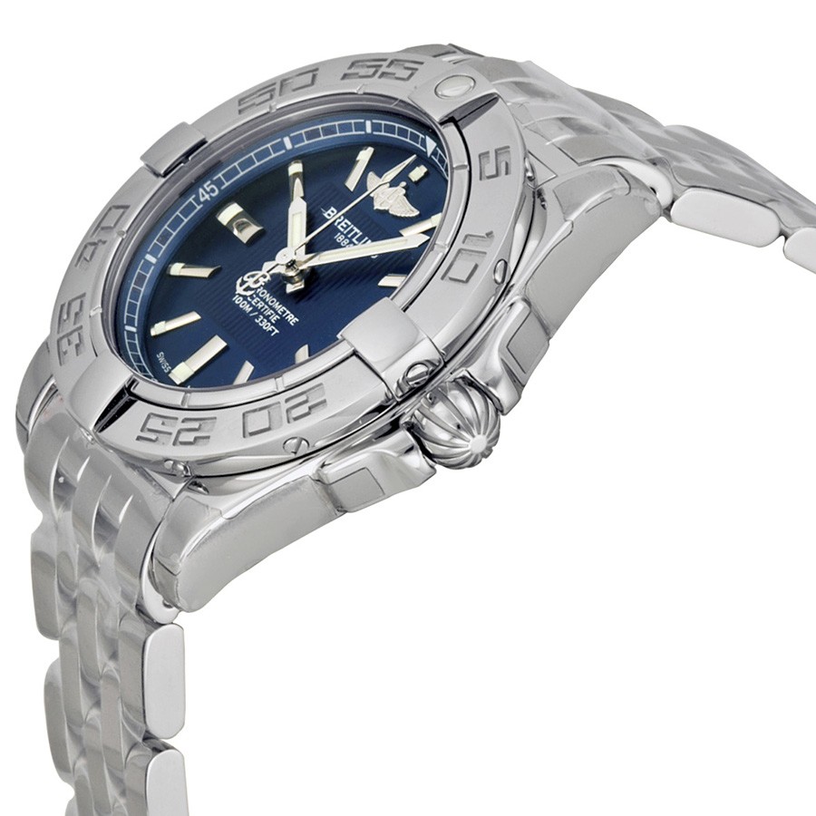 IMG_9085 Breitling A71356L2-C811SS Galactic Ladies Quartz Stainless Steel Replica 2