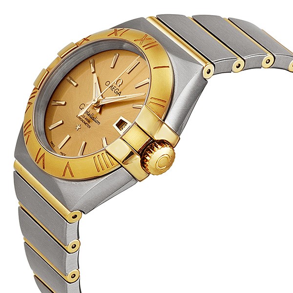 IMG_9085 Omega 123.20.31.20.08.001 Constellation Ladies Automatic Stainless Steel Replica 2