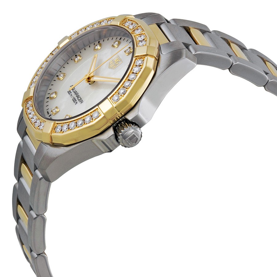 IMG_9085 Tag Heuer WAY1353.BD0917 Aquaracer Ladies Quartz Stainless Steel Replica 2