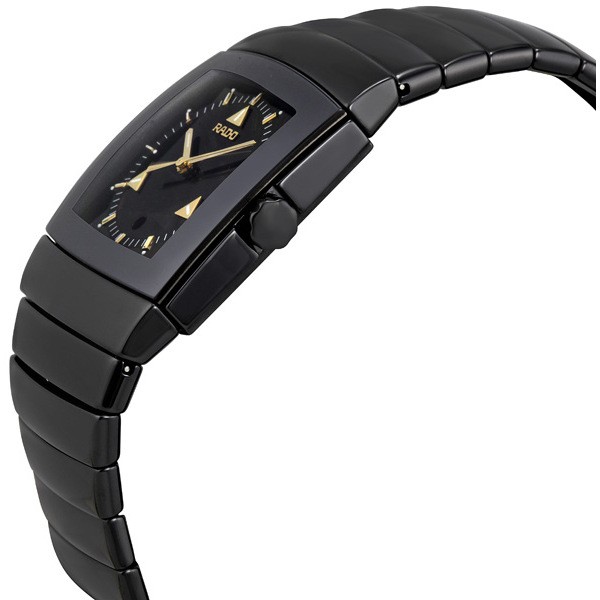 Rado R13724172 Sintra Mens Quartz Black Ceramic Replica 2